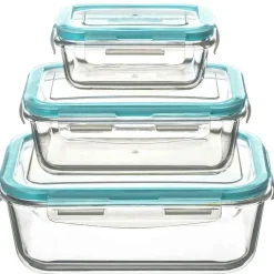 BOITE VERRE RECTANGLE X3 CLIPEAT