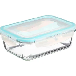 BOITE VERRE RECTANGLE X3 CLIPEAT