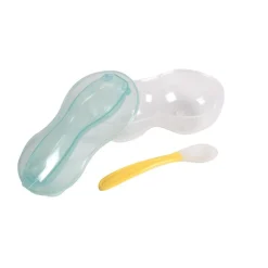 BOL ALIMENTAIRE TRANSPORT AVEC CUILLERE PLASTIQUE 250ML