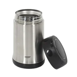 BOL A SOUPE ISOTHERME AVEC COUVERT INOX 50CL