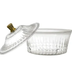 BOL AVEC COUVERCLE PLASTIQUE D15.4CM SABAH