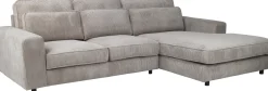 BOLIVIA 2 PLACES MERIDIENNE ANGLE DROIT TAUPE POSO 002