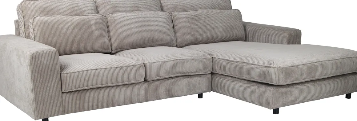 BOLIVIA 2 PLACES MERIDIENNE ANGLE DROIT TAUPE POSO 002