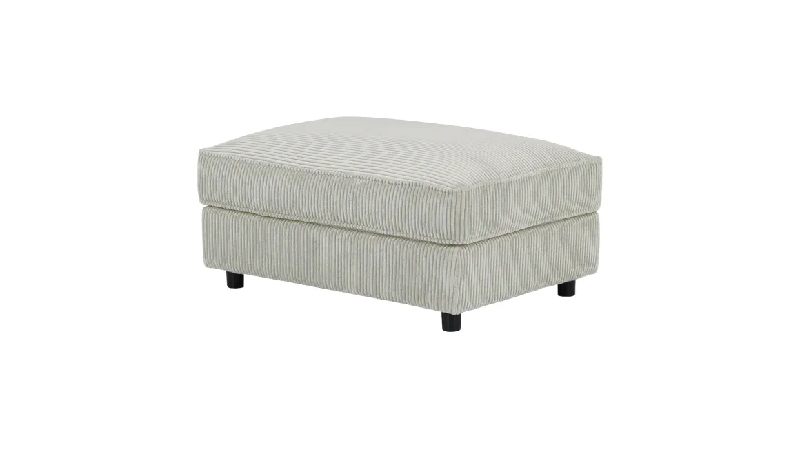 BOLIVIA POUF BEIGE LINCOLN 83