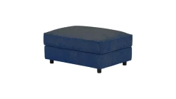 BOLIVIA POUF GRIS FONCE POSO 34