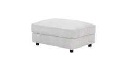 BOLIVIA POUF GRIS LINCOLN 86