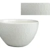 BOL LEAF PORCELAINE 13.5CM