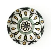 BOL MANDALA VERT D.12CM