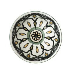 BOL MANDALA VERT D.15CM