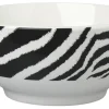 BOL PORCELAINE ZEBRE 14CM