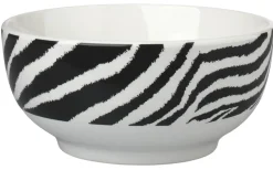 BOL PORCELAINE ZEBRE 14CM