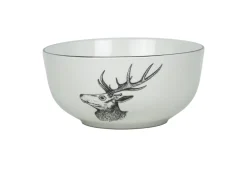 BOL RENNE 13CM PORCELAINE