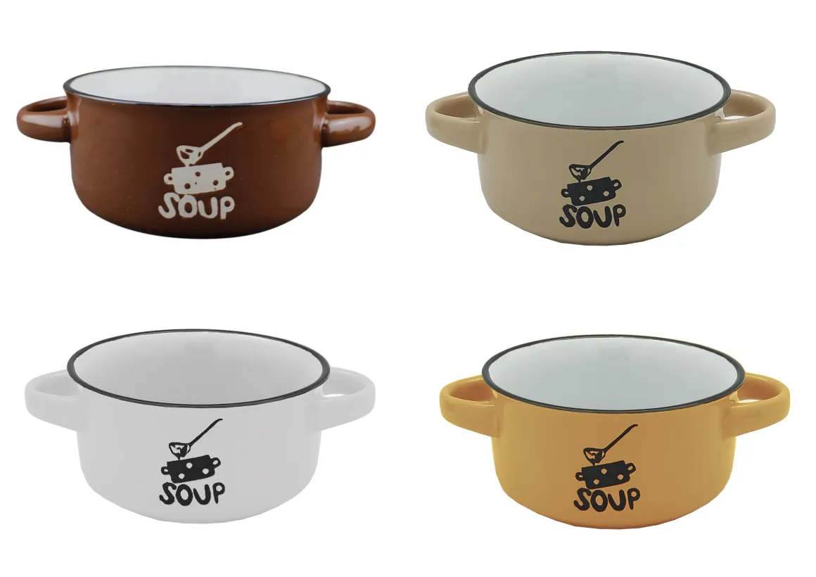 BOL SOUPE 13CM GRES
