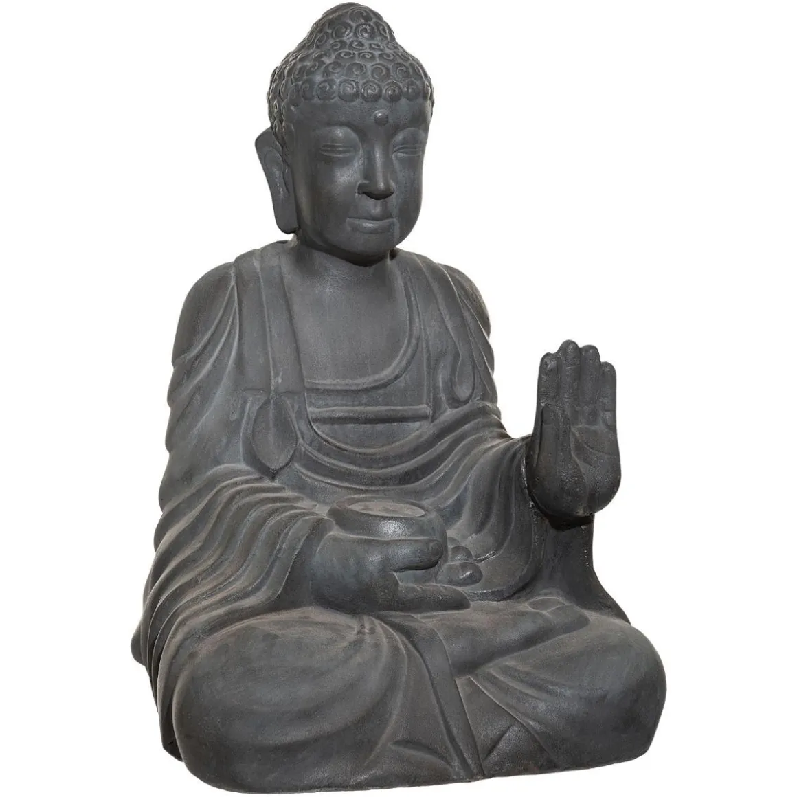 BOUDDHA ASSIS OUTDOOR H.50CM
