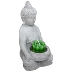 BOUDDHA CIMENT H.15CM