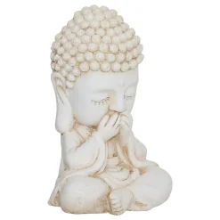 BOUDDHA DECO EXTERIEUR ILAN H.34CM