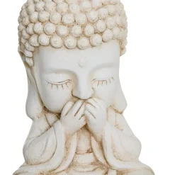 BOUDDHA DECO EXTERIEUR ILAN H.34CM