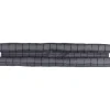 BOUDIN DE PORTE DOUBLE BOURRELET 80CM FAMILIA GRIS