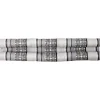 BOUDIN DE PORTE DOUBLE BOURRELET 80CM AFRIQUE GRIS