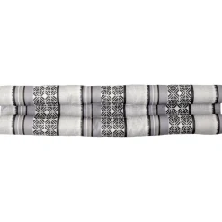BOUDIN DE PORTE DOUBLE BOURRELET 80CM AFRIQUE GRIS