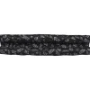 BOUDIN DE PORTE DOUBLE BOURRELET 80CM GARDENA NOIR