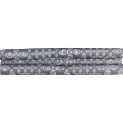 BOUDIN DE PORTE DOUBLE BOURRELET 80CM HARMONY GRIS