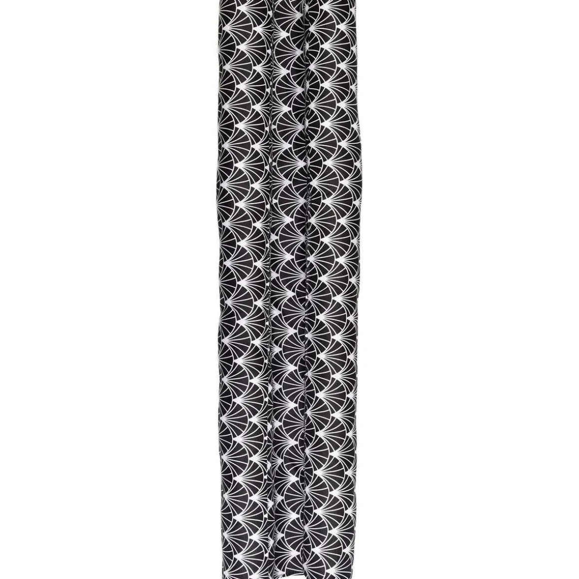 BOUDIN DE PORTE DOUBLE BOURRELET 80 CM 1920 NOIR