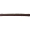 BOUDIN DE PORTE SIMPLE BOURRELET VELOURS 80CM CHOCOLAT