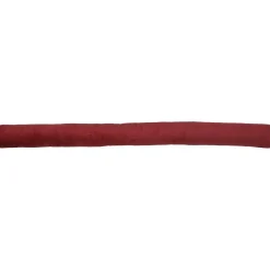 BOUDIN DE PORTE SIMPLE BOURRELET VELOURS 80CM ROUGE
