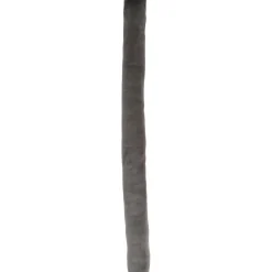 BOUDIN DE P SIMPLE BOURRELET VELOURS 80CM ANNEES 30 GRIS F
