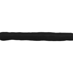 BOUDIN PORTE CARRE VELOURS 80CM BANDE AGRIPP NOIR