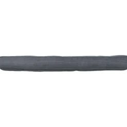 BOUDIN PORTE CARRE VELOURS 80CM BANDE AGRIPP GRIS