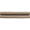 BOUDIN PORTE DOUBLE BOURRELET VELOURS COTELE 80CM BEIGE