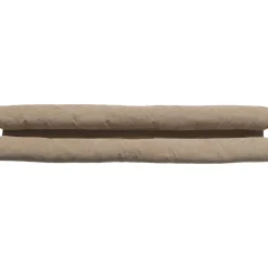 BOUDIN PORTE DOUBLE BOURRELET VELOURS COTELE 80CM BEIGE