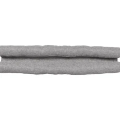 BOUDIN PORTE DOUBLE BOURRELET 80CM EFFET LIN GRIS