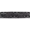BOUDIN PORTE DOUBLE BOURRELET 80CM HARMONY NOIR