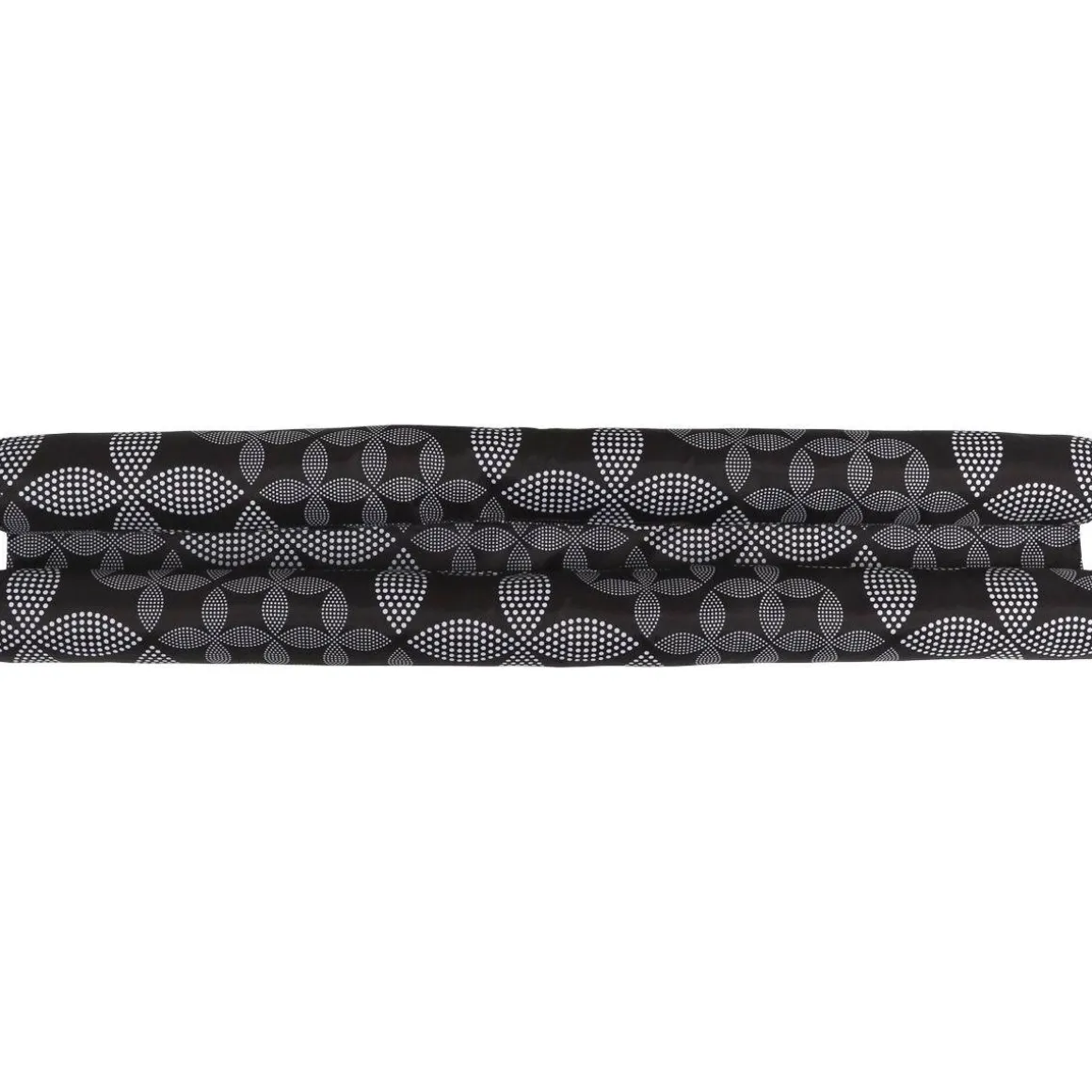 BOUDIN PORTE DOUBLE BOURRELET 80CM HARMONY NOIR