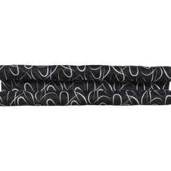 BOUDIN PORTE DOUBLE BOURRELET 80CM DALI NOIR