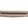 BOUDIN PORTE DOUBLE BOURRELET 80CM EFFET LIN BEIGE