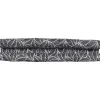 BOUDIN PORTE DOUBLE BOURRELET 80CM JUNGLE NOIR