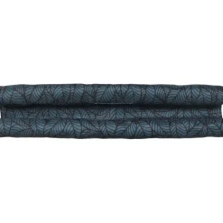 BOUDIN PORTE DOUBLE BOURRELET 80CM JUNGLE BLEU CANARD