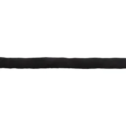 BOUDIN PORTE SIMPLE BOURRELET VELOURS 80CM BANDE AGRIP NOIR