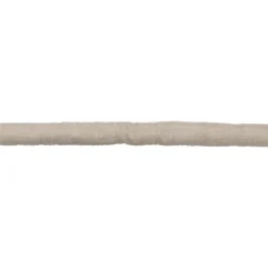 BOUDIN PORTE SIMPLE BOURRELET JUTE 80CM BANDE AGRIP BEIGE