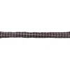BOUDIN PORTE SIMPLE BOURRELET 80CM PIED DE POULE MARRON