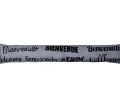 BOUDIN PORTE SIMPLE BOURRELET 80CM BANDE AGRIP BIENVENUE