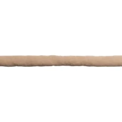 BOUDIN PORTE SIMPLE VELOURS 80CM BANDE AGRIP BEIGE