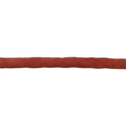 BOUDIN PORTE SIMPLE VELOURS 80CM BANDE AGRIP TERRACOTTA