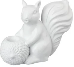 BOUGEOIRE ECUREUIL TAILLE 15X17CM