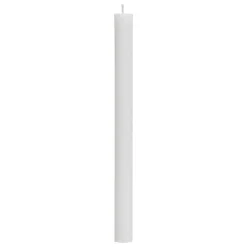 BOUGIE BATON DEMI BLANC H.26CM