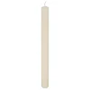 BOUGIE BATON DEMI IVOIRE H.26CM